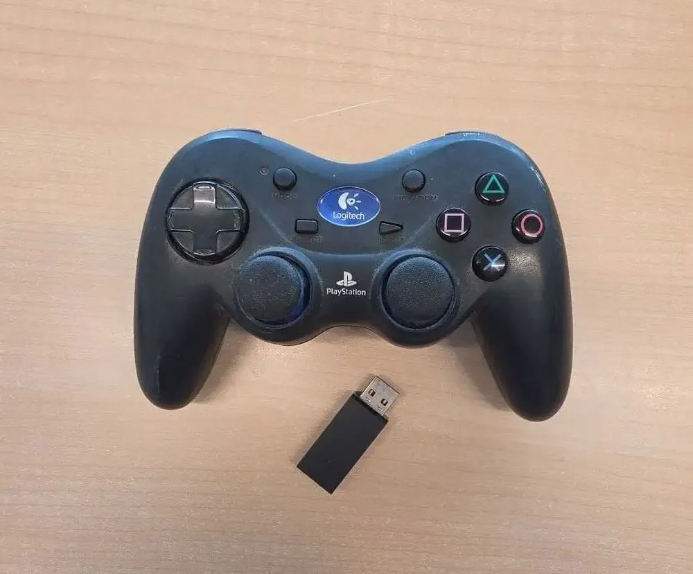 Logitech Cordless Action Controller for PlayStation 2 with USB Receiver FPO!